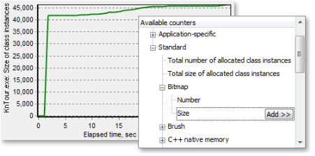 AQTime - Monitor Memory Allocation - C/C++, Delphi, .Net, and Java Profiling