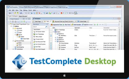 TestComplete Desktop Automated Testing Tools