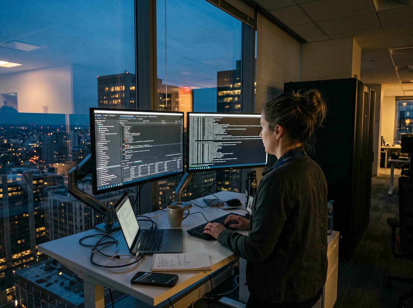 A data engineer managing cloud warehouse workspaces