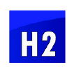 H2 logo