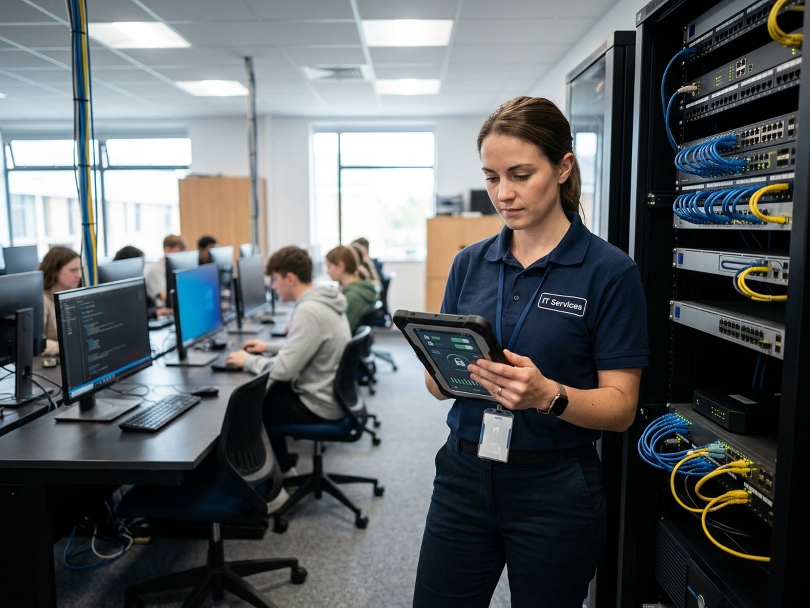 NetSupport School Technicians Console and security settings
